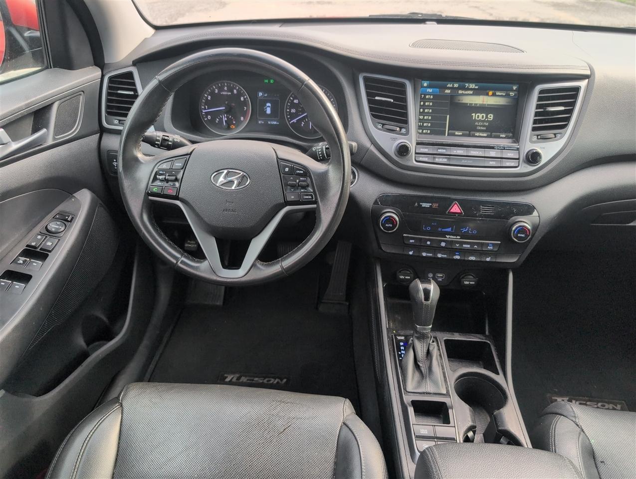 Hyundai Tucson  2016