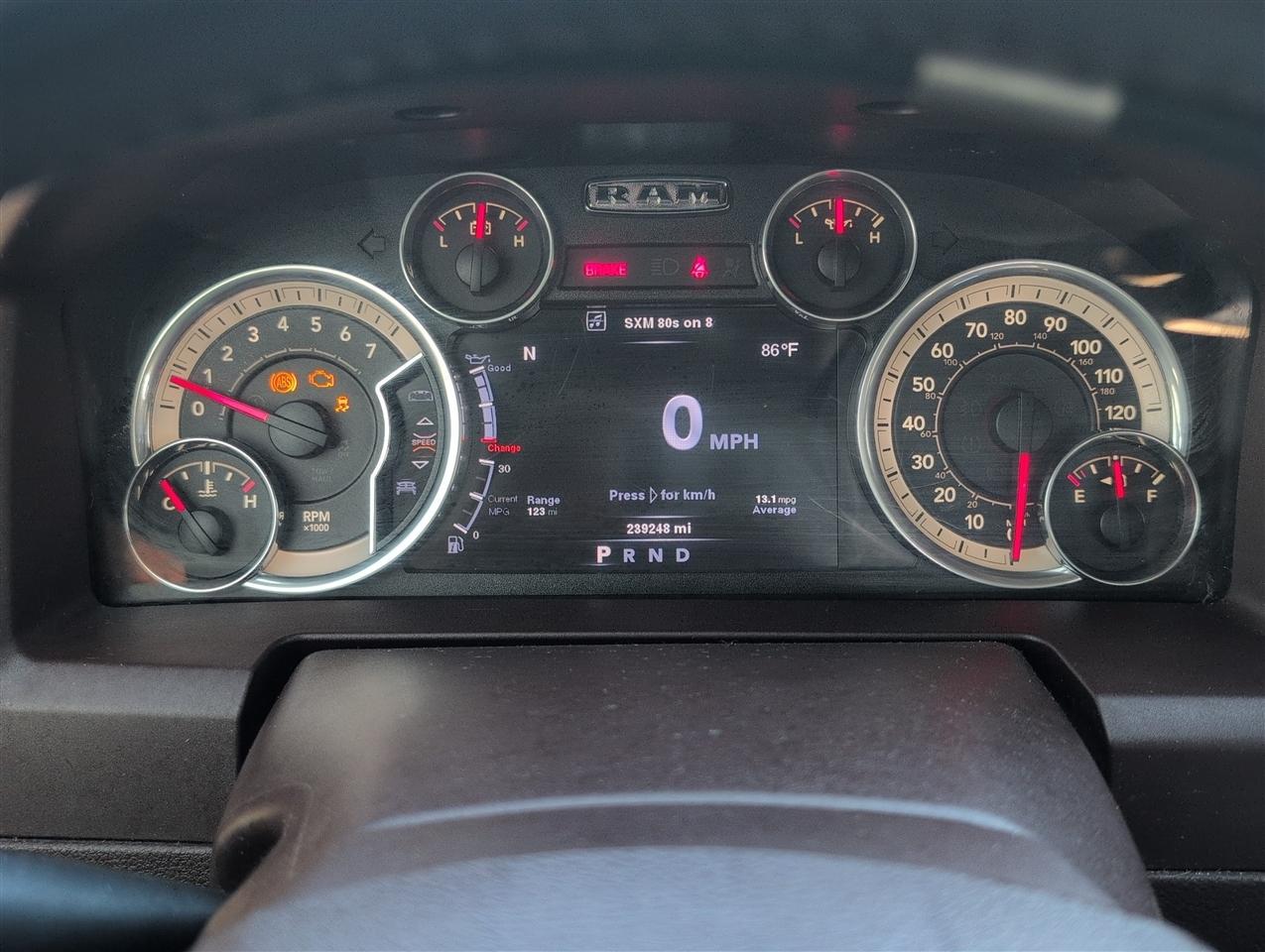 RAM 1500  2014