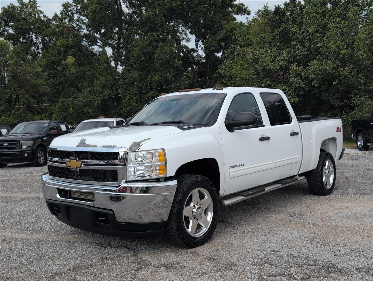 2013 Chevrolet Silverado 2500HD HEAVY DUTY LT