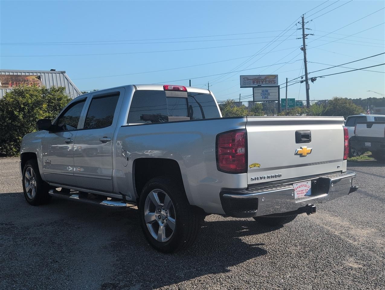 Chevrolet Silverado 1500  2018