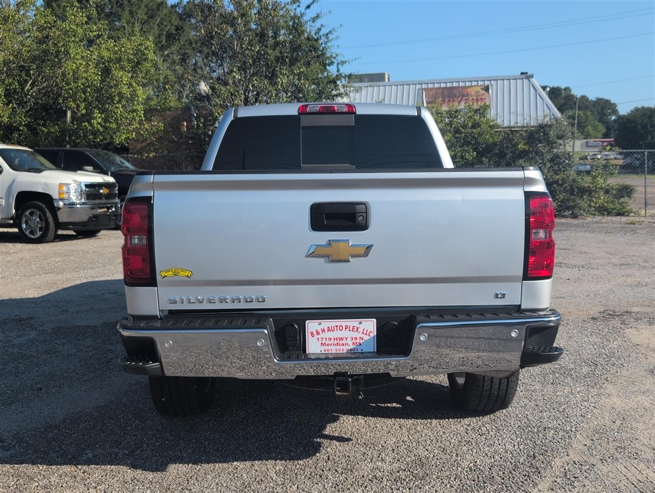 Chevrolet Silverado 1500  2018