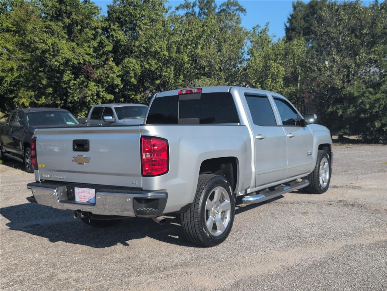 Chevrolet Silverado 1500  2018