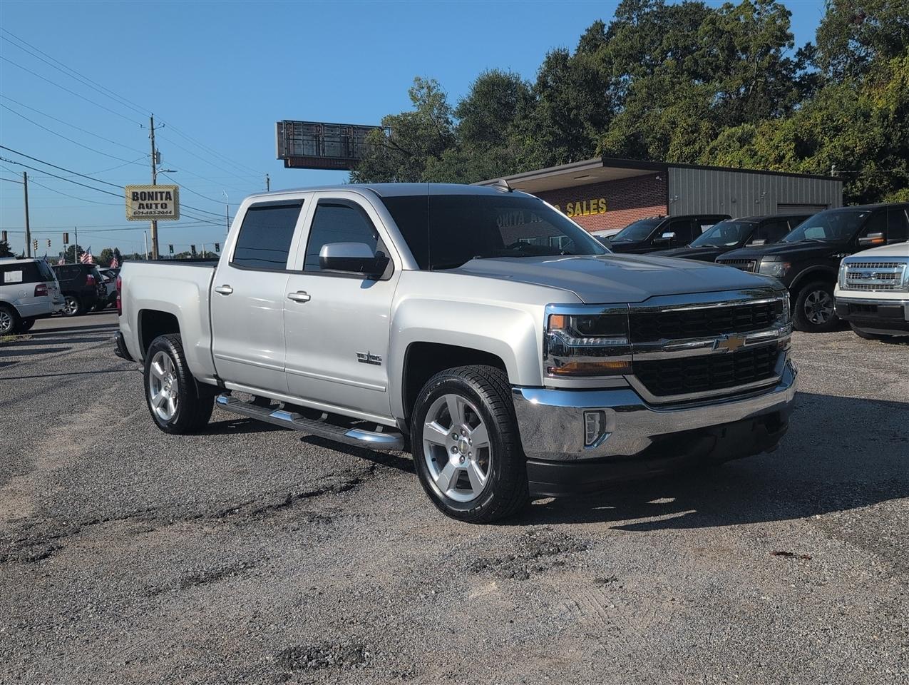 Chevrolet Silverado 1500  2018