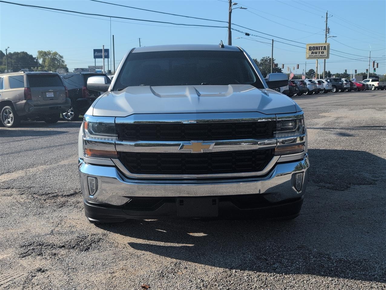 Chevrolet Silverado 1500  2018