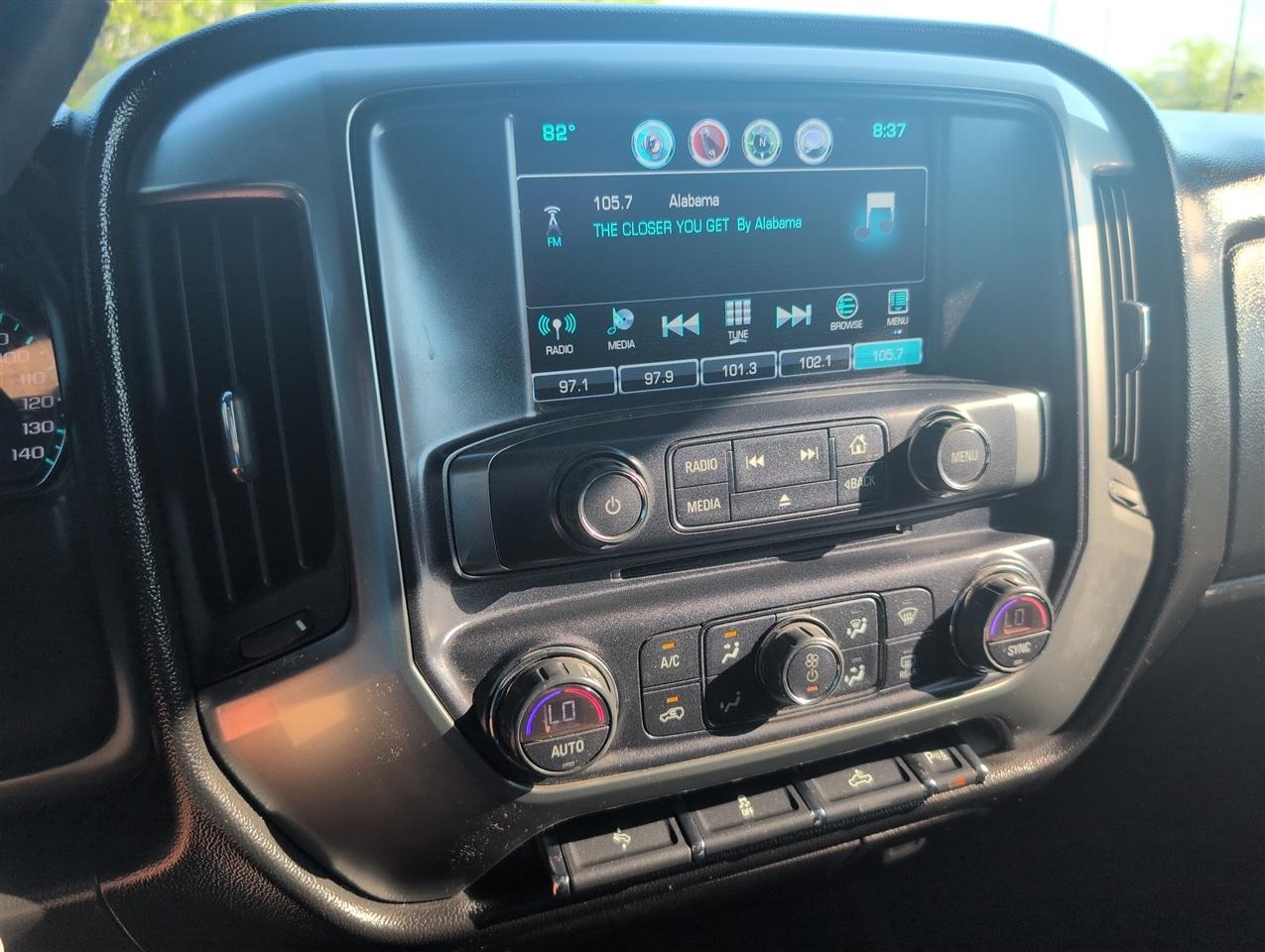 Chevrolet Silverado 1500  2018