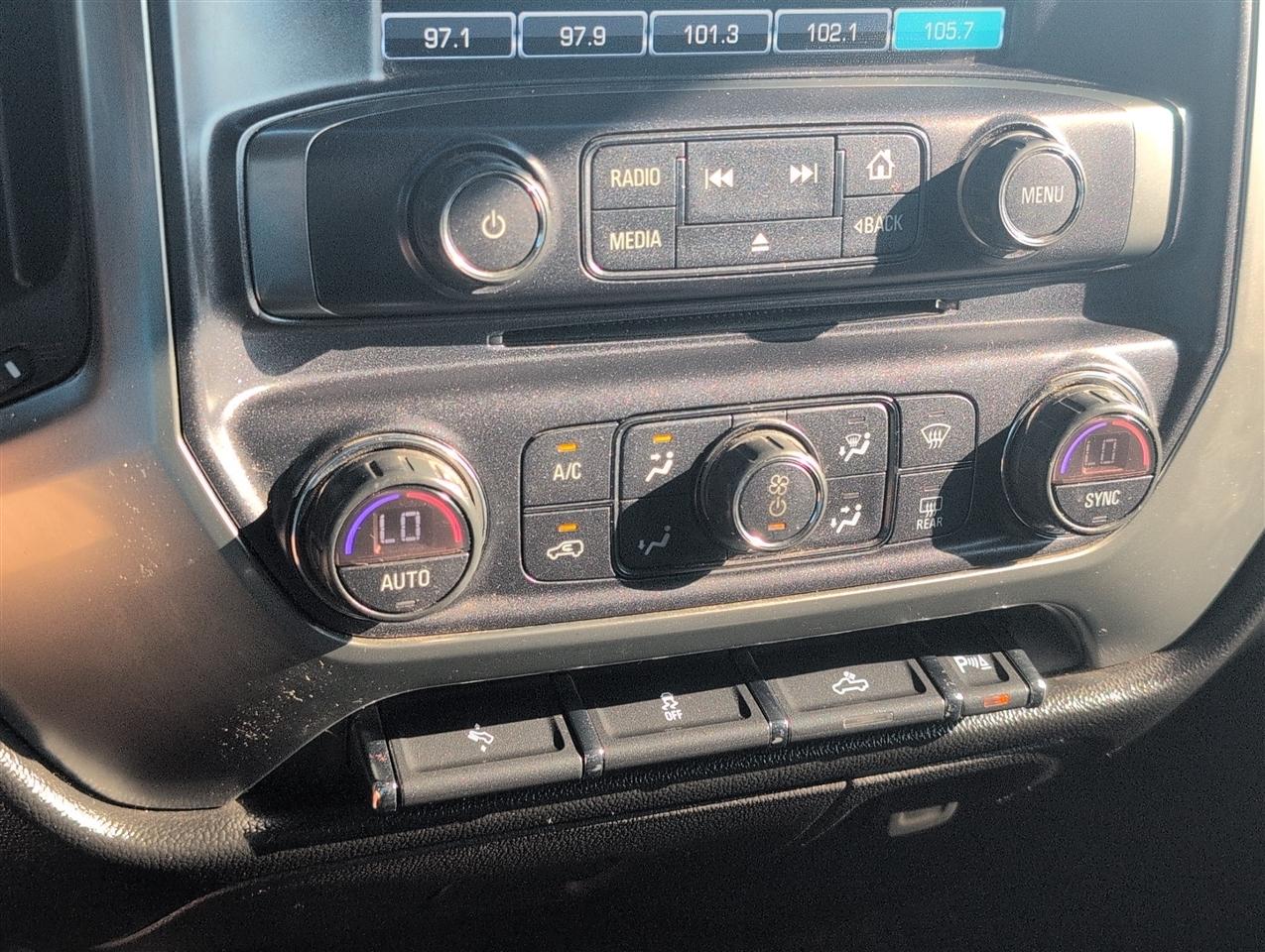 Chevrolet Silverado 1500  2018