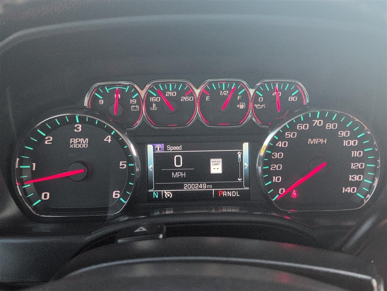 Chevrolet Silverado 1500  2018
