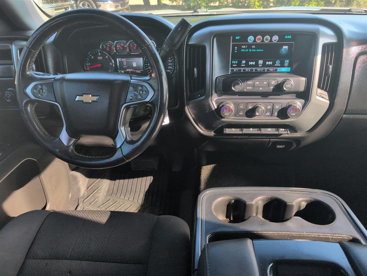 Chevrolet Silverado 1500  2018