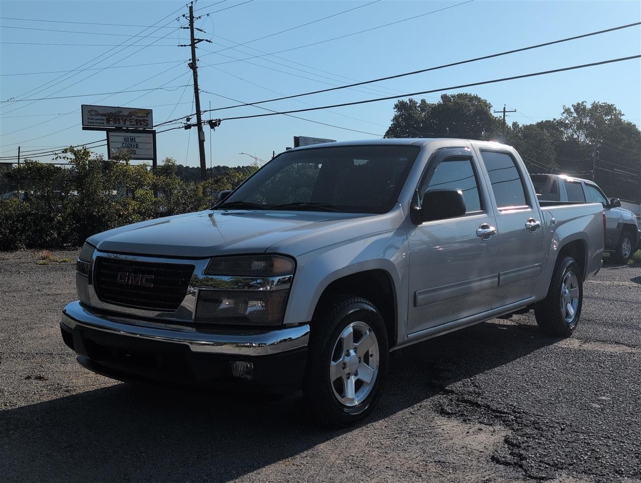 2011 GMC Canyon SLE