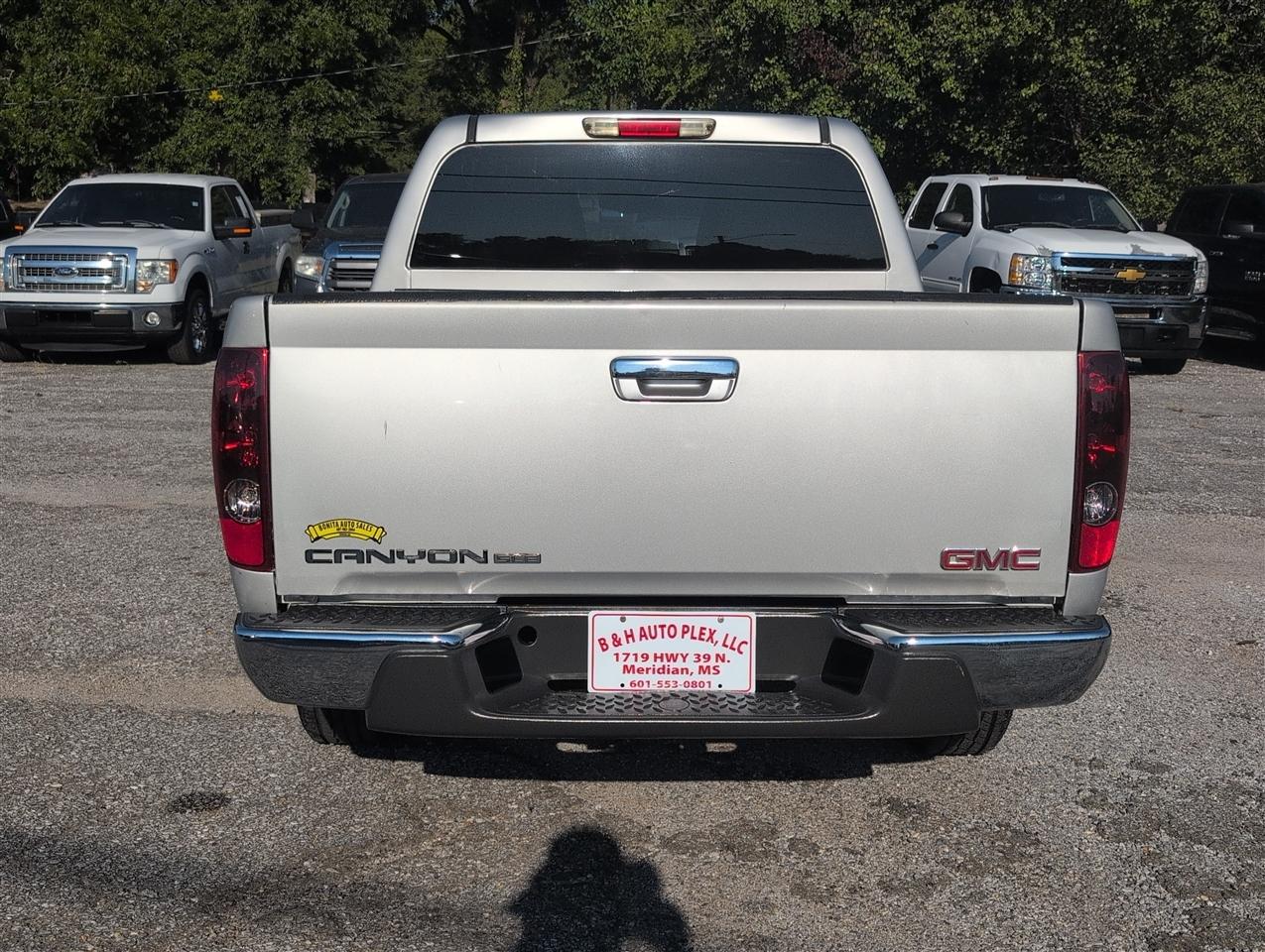 GMC Canyon  2011