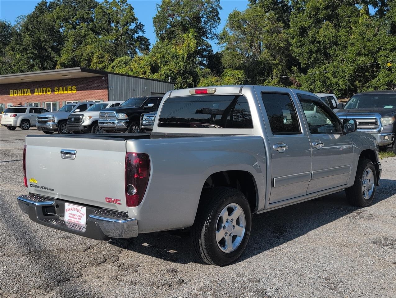GMC Canyon  2011