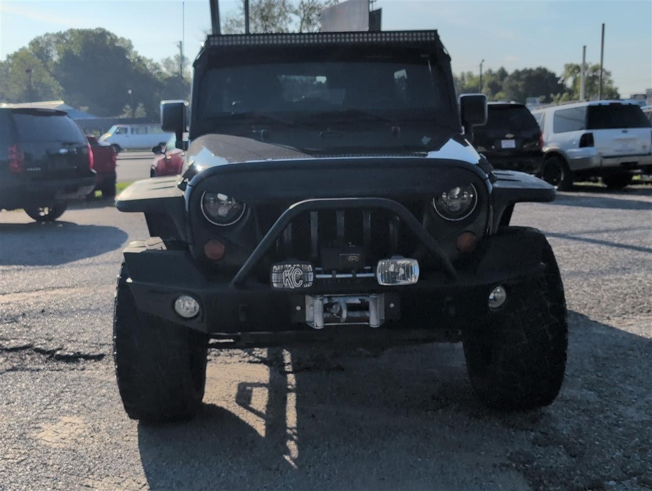 Jeep Wrangler photo 8