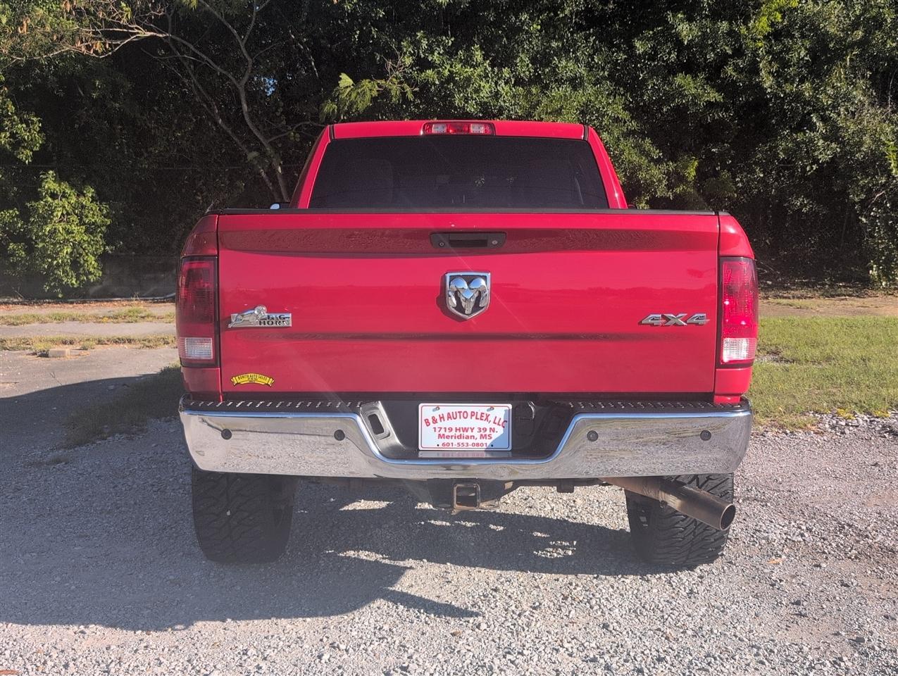 RAM 2500  2015