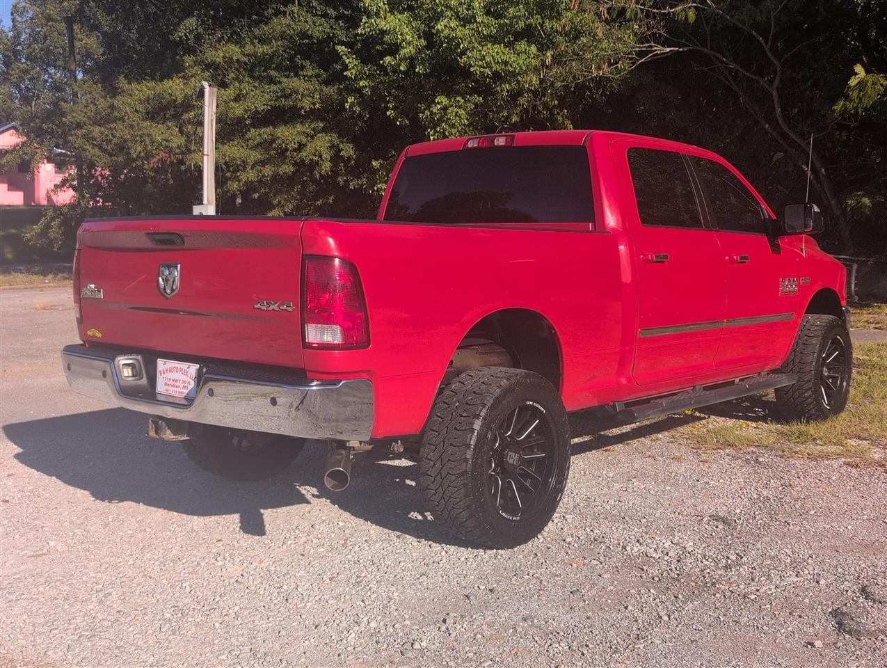 RAM 2500  2015