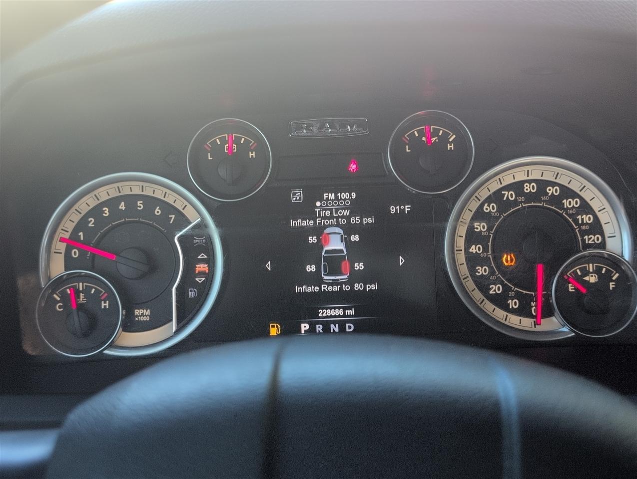 RAM 2500  2015