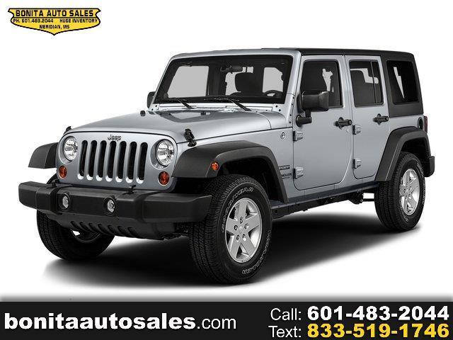 2016 Jeep Wrangler Unlimited Sport S