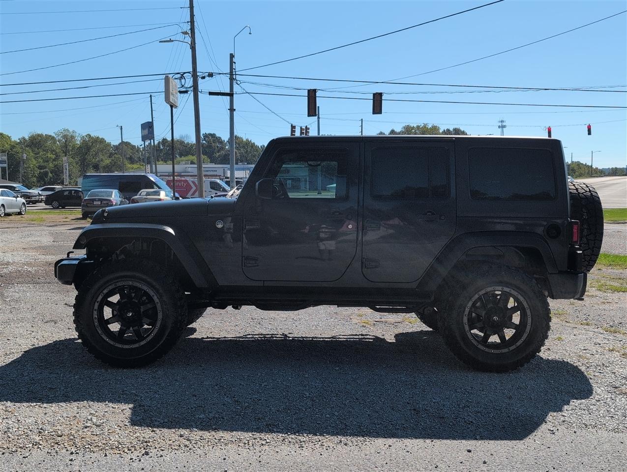 Jeep Wrangler  2016