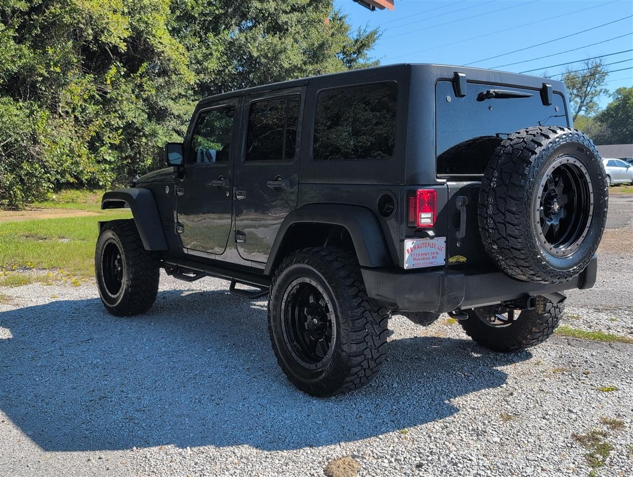Jeep Wrangler  2016