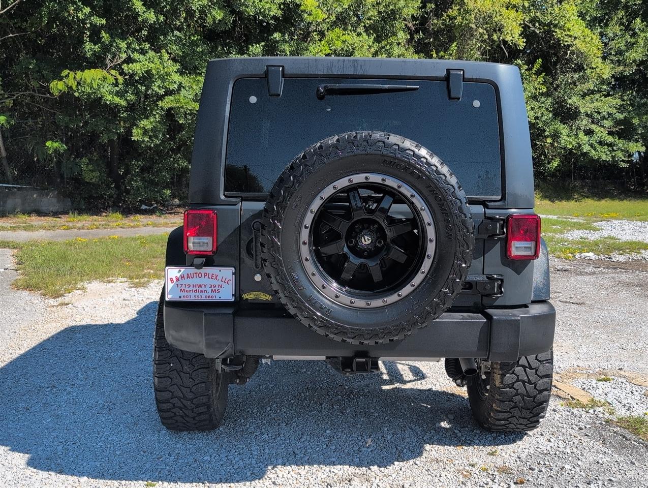 Jeep Wrangler  2016