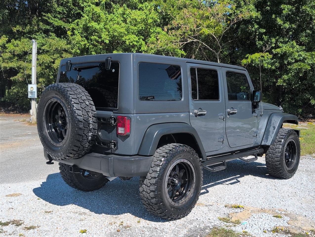 Jeep Wrangler  2016