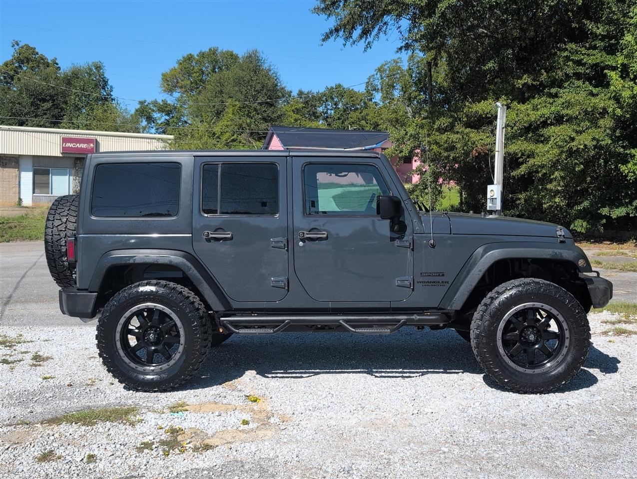 Jeep Wrangler  2016