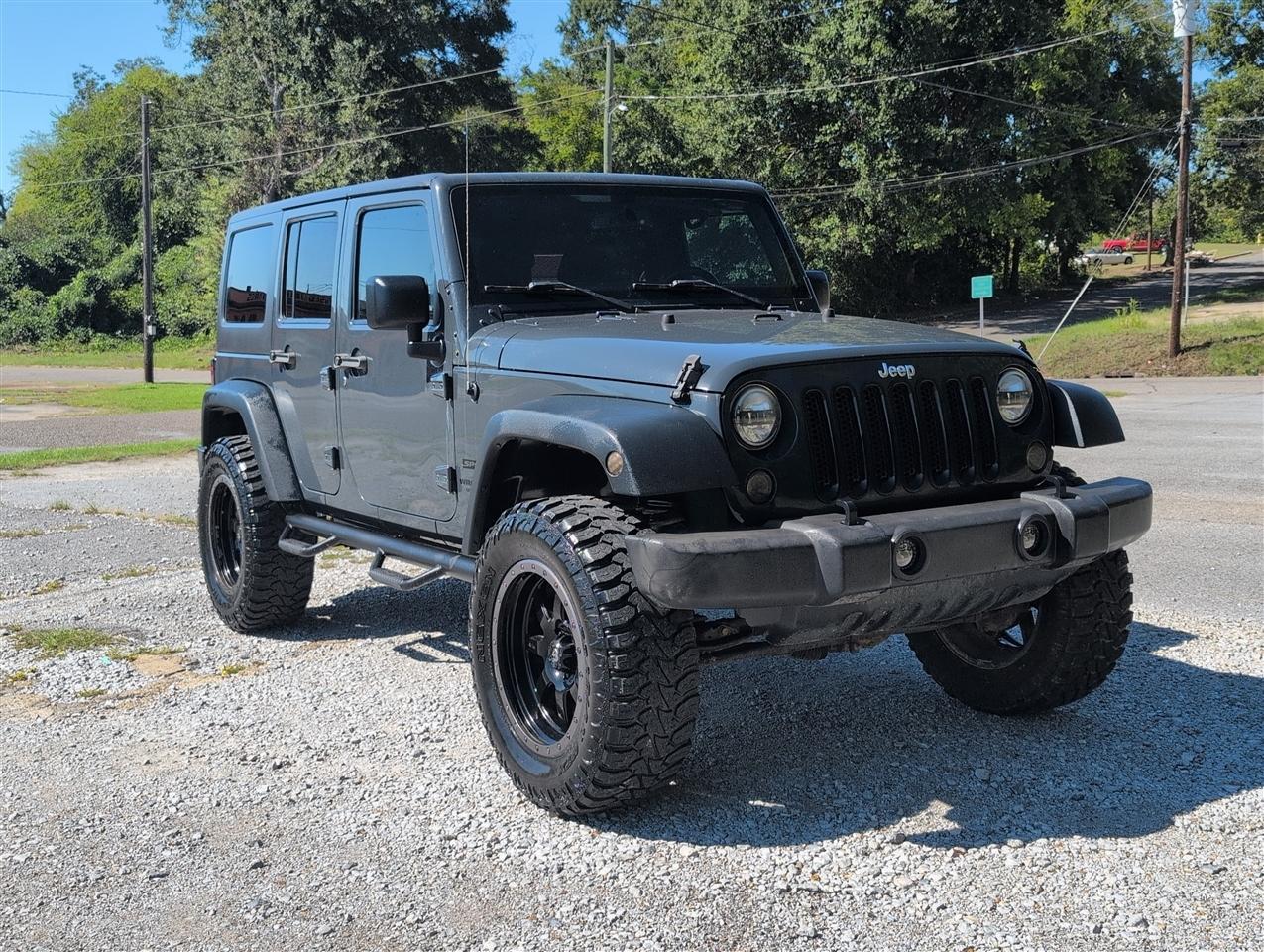 Jeep Wrangler  2016