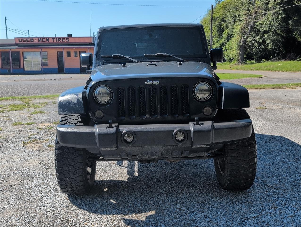 Jeep Wrangler  2016
