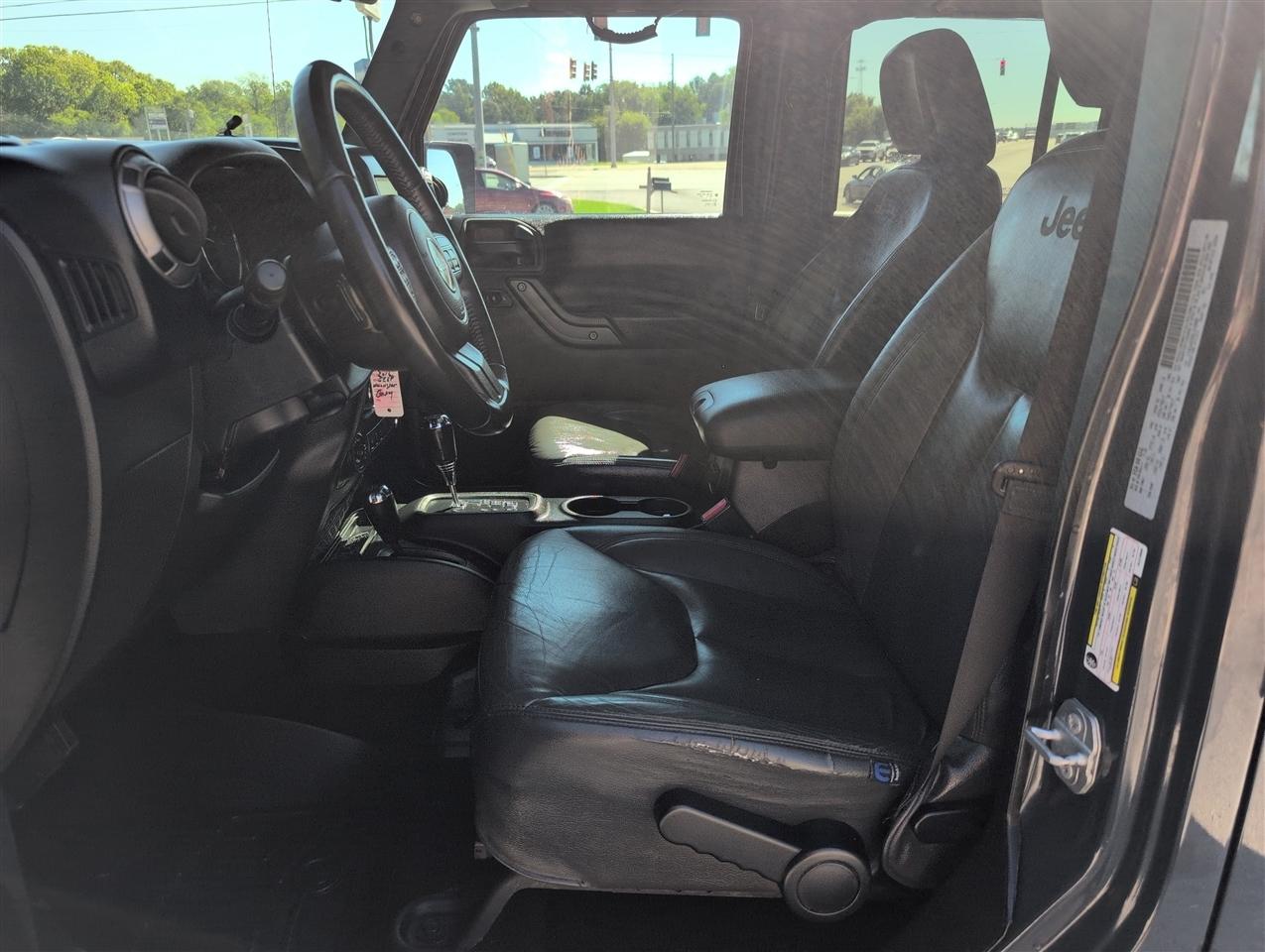 Jeep Wrangler  2016
