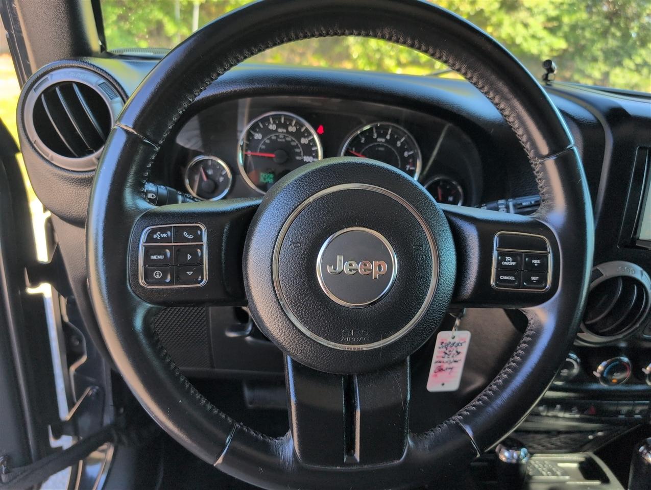 Jeep Wrangler  2016