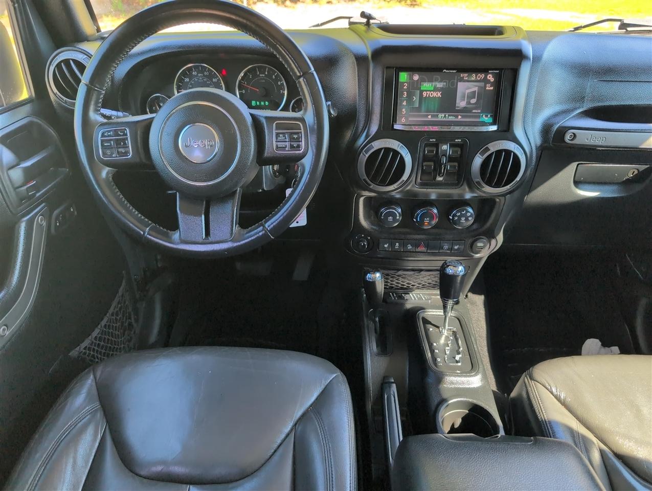 Jeep Wrangler  2016