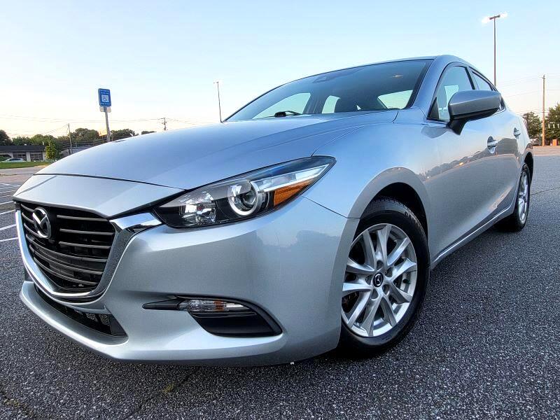 2018 Mazda MAZDA3 i Sport AT 4-Door