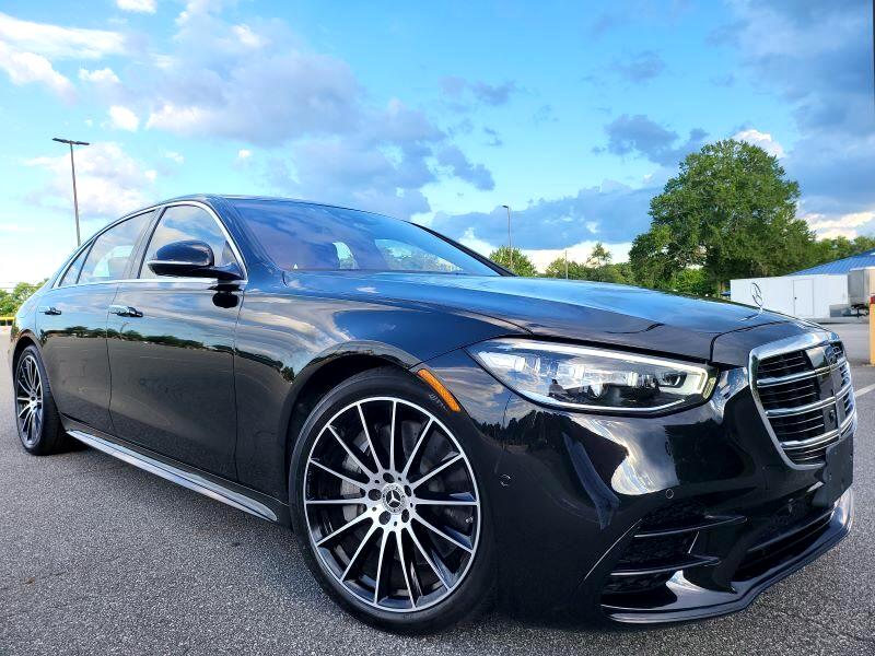 2021 Mercedes-Benz S-Class S580 4MATIC