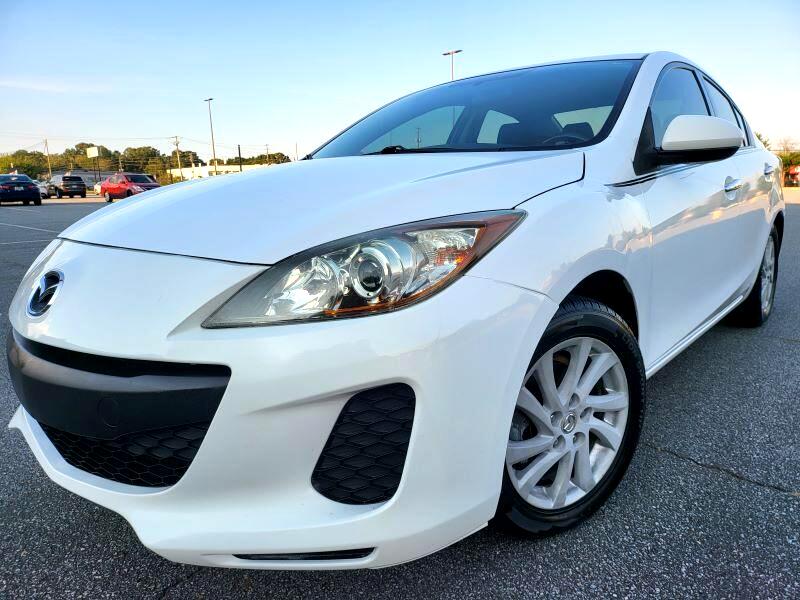 2012 Mazda MAZDA3 i Touring 4-door
