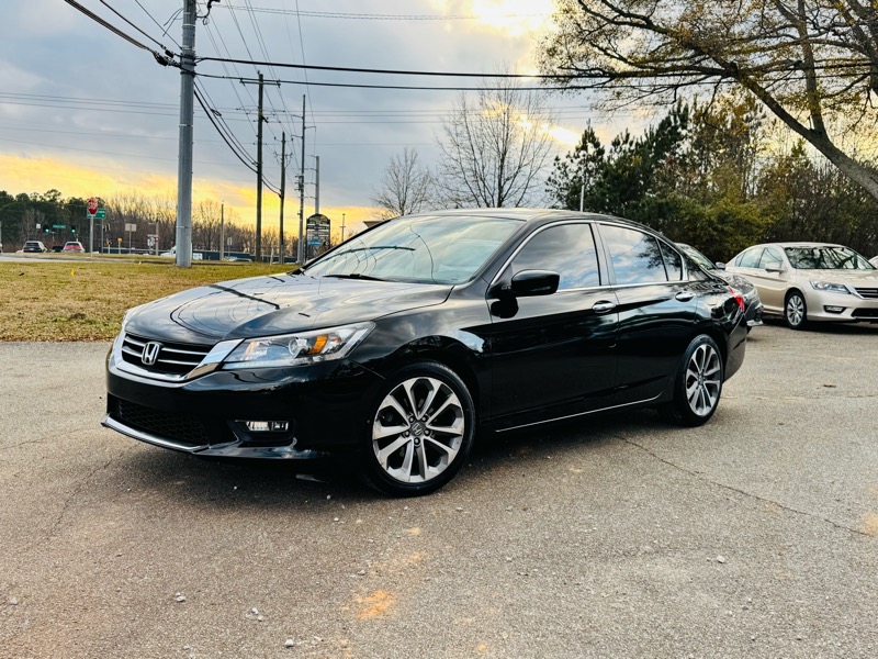 2015 Honda Accord Sport Sedan CVT
