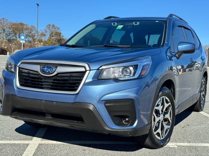 2020 Subaru Forester Sport
