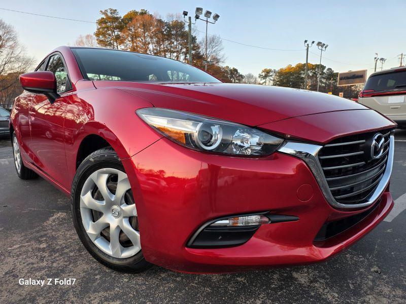 2018 Mazda MAZDA3 i Sport AT 4-Door