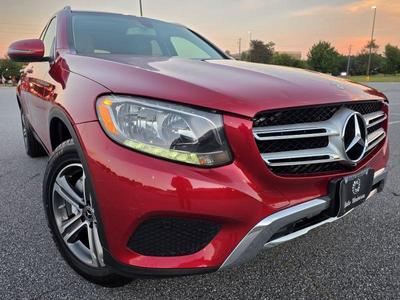 2018 Mercedes-Benz GLC-Class GLC300