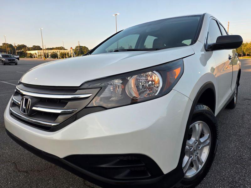 2014 Honda CR-V LX 4WD 5-Speed AT