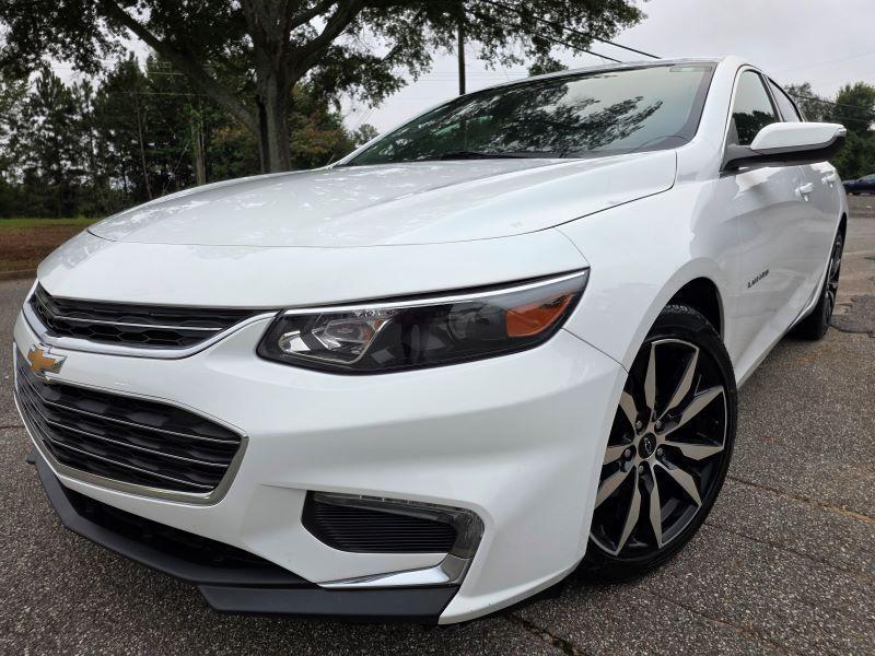 2018 Chevrolet Malibu LT
