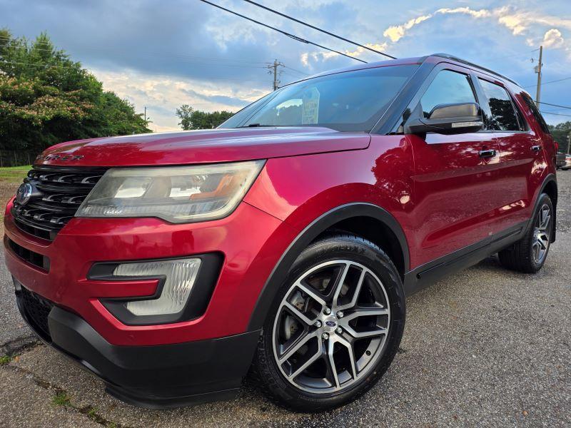 2016 Ford Explorer Sport 4WD