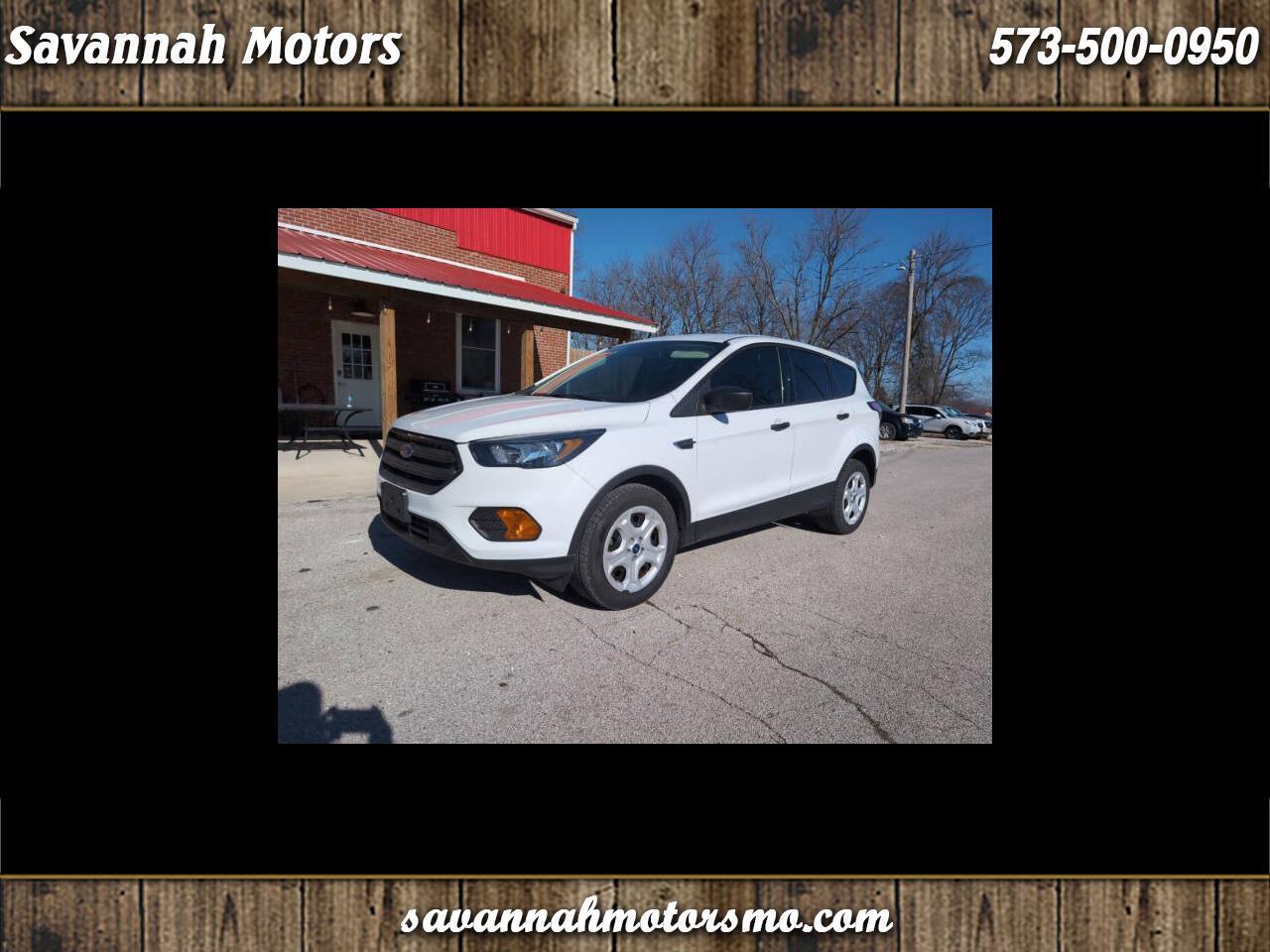 2018 Ford Escape S