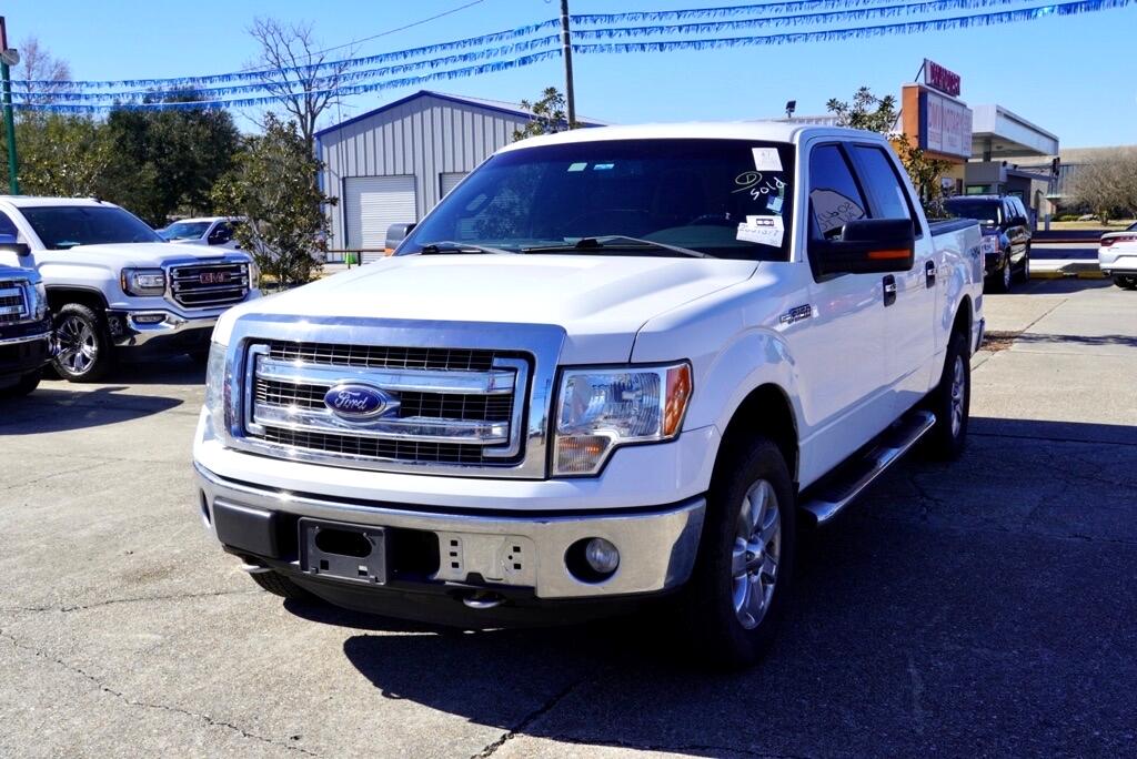 2014 Ford F-150 XL SuperCrew 5.5-ft. Bed 4WD