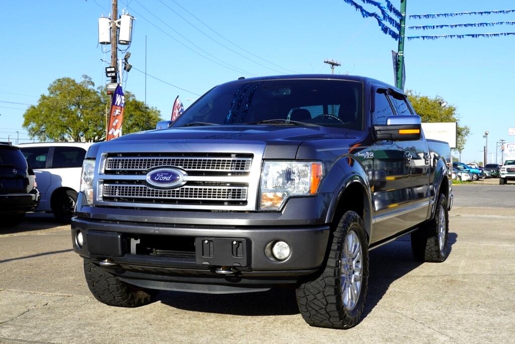 2012 Ford F-150 XL SuperCrew 5.5-ft. Bed 4WD