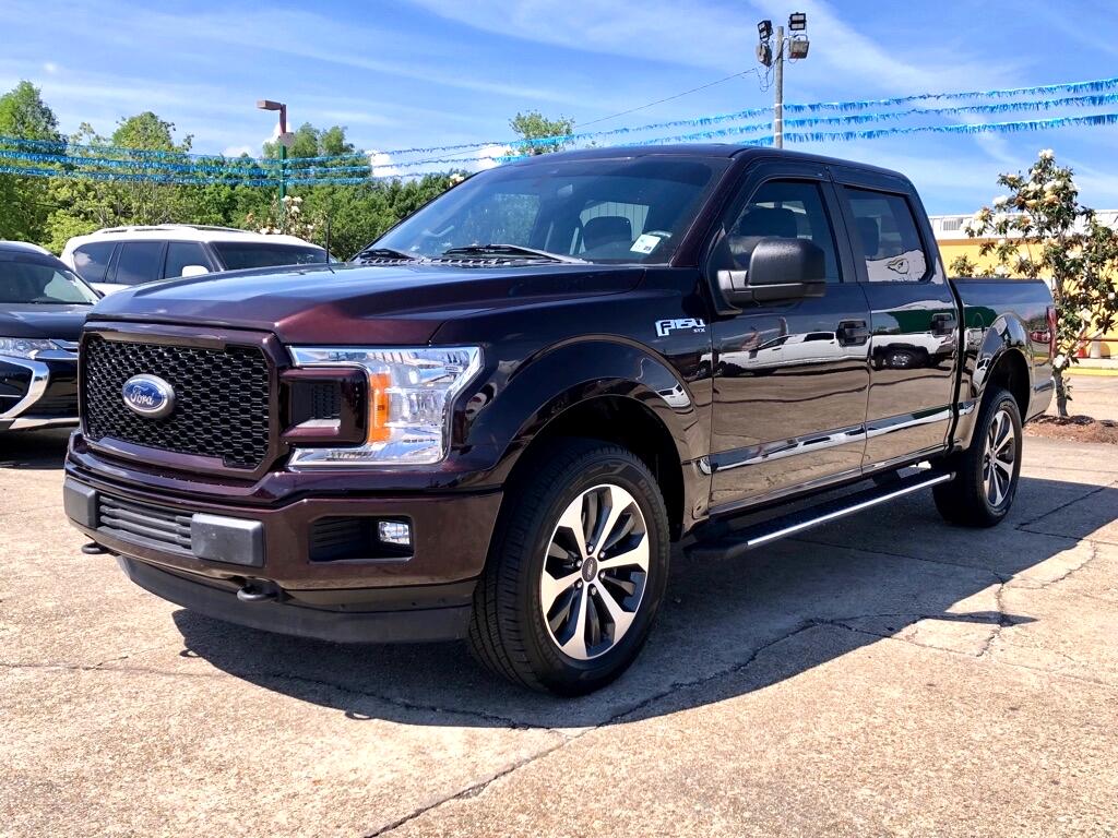 Ford F-150 XL SuperCrew 5.5-ft. Bed 4WD 2019