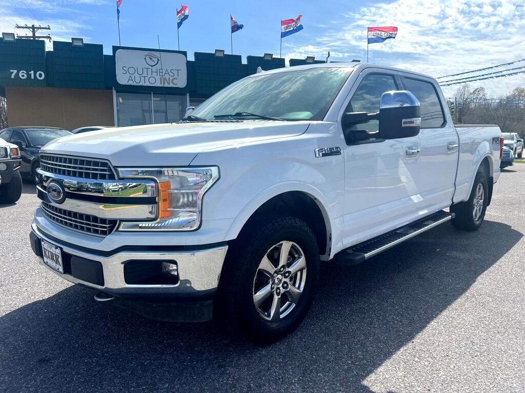 2018 Ford F-150 Lariat SuperCrew 5.5-ft. Bed 4WD