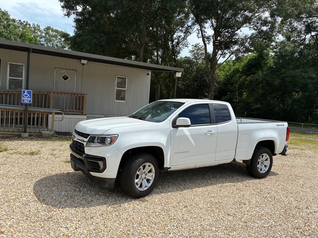 2022 Chevrolet Colorado 4WD Ext Cab 128" LT