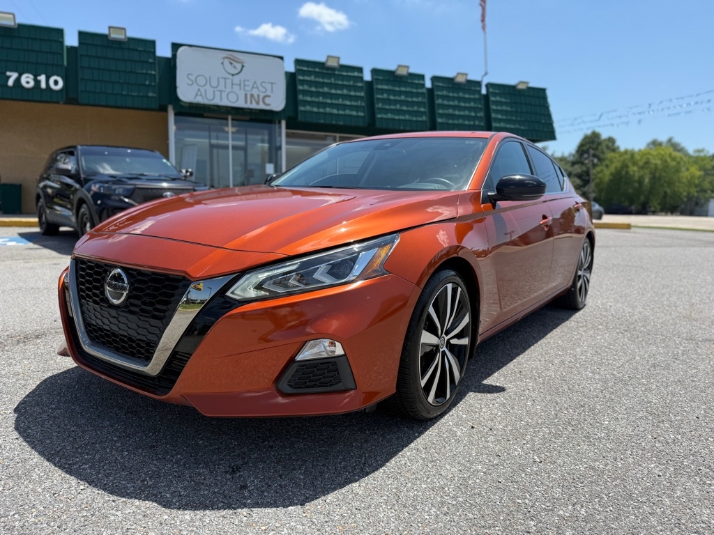 2021 Nissan Altima VC-T SR