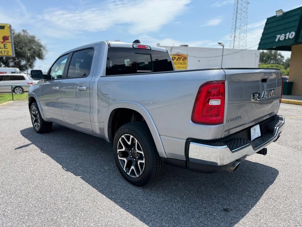 RAM 1500 Laramie 4x4 Crew Cab 5'7" Box 2025