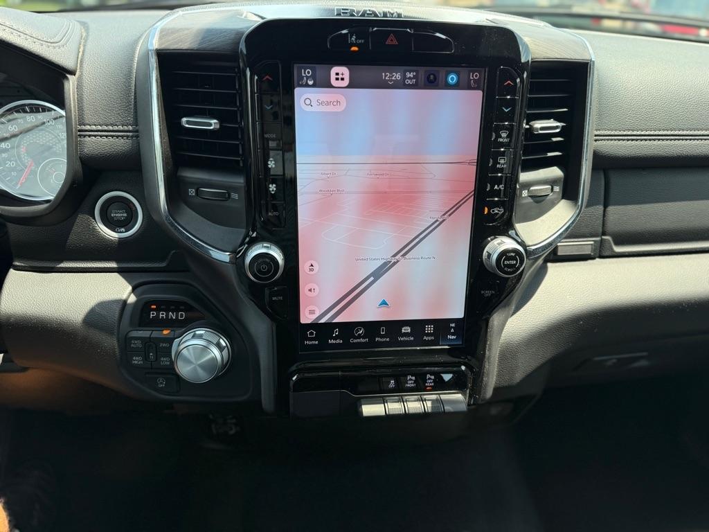 RAM 1500 Laramie 4x4 Crew Cab 5'7" Box 2025