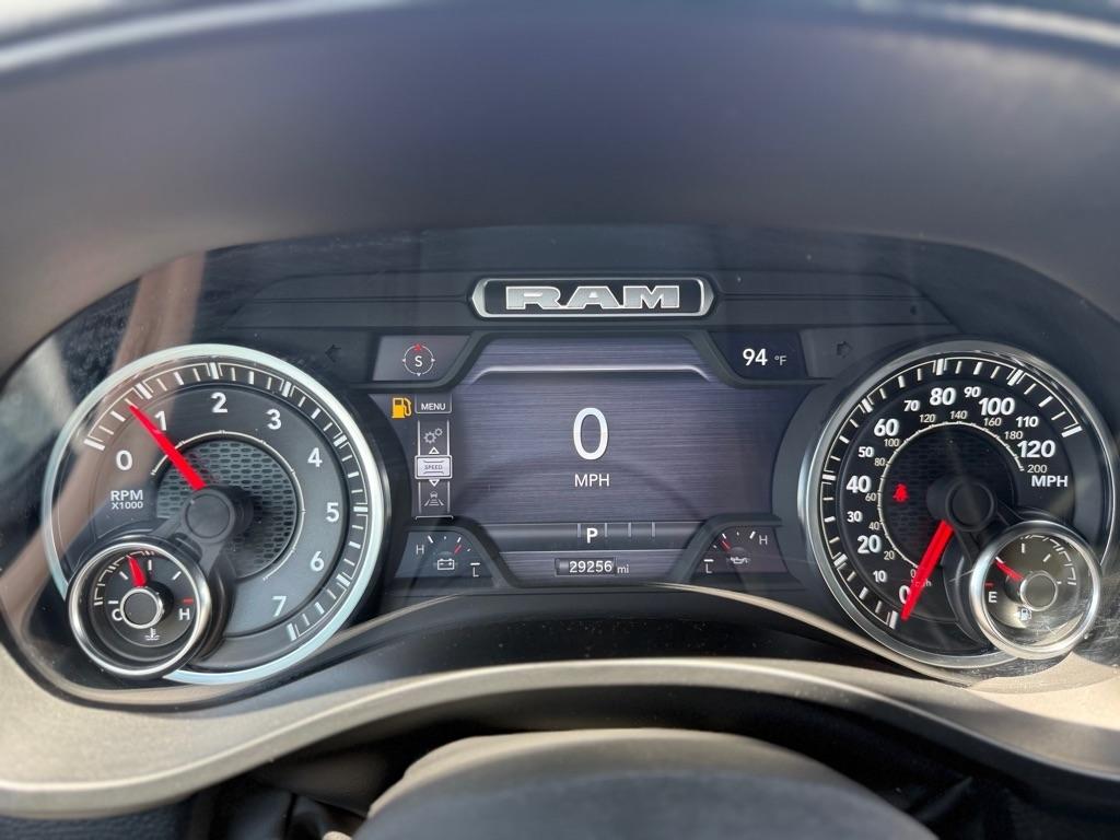 RAM 1500 Laramie 4x4 Crew Cab 5'7" Box 2025